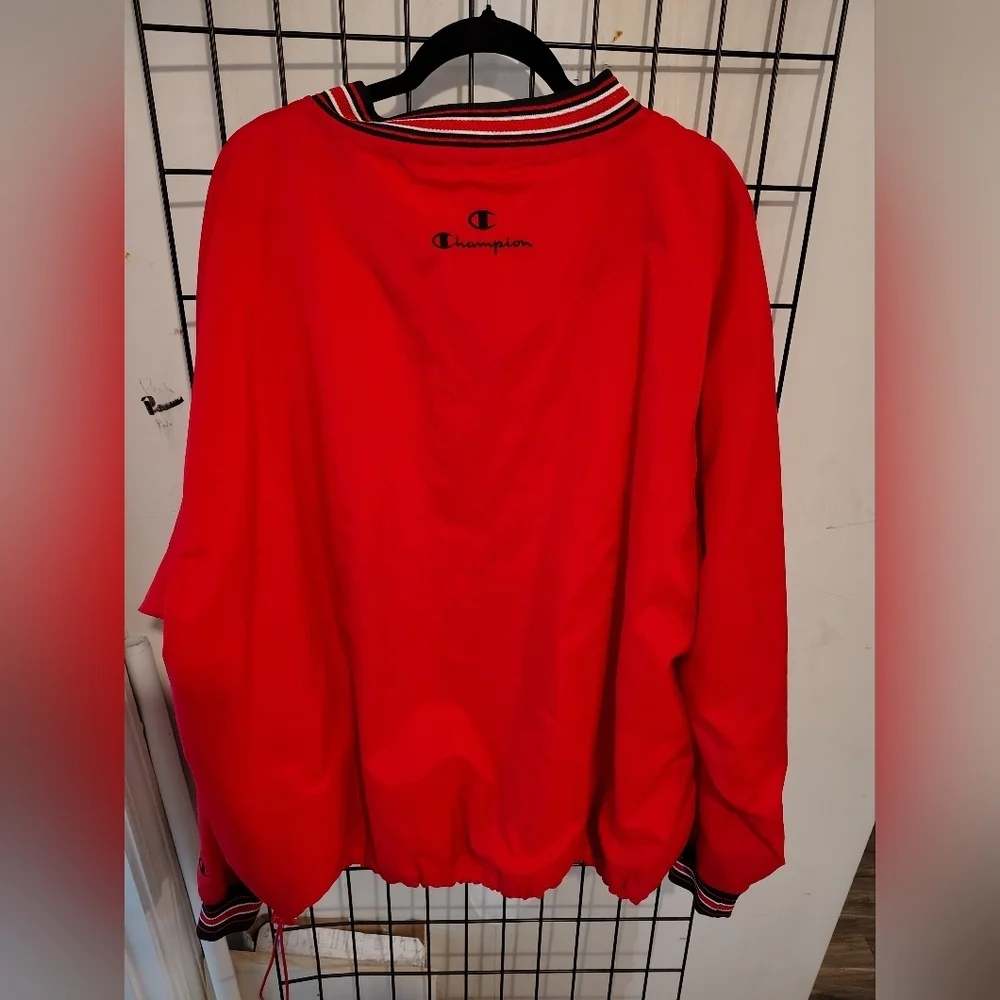 Vintage Champion Ohio State Buckeyes 2003 National Championship Pullover